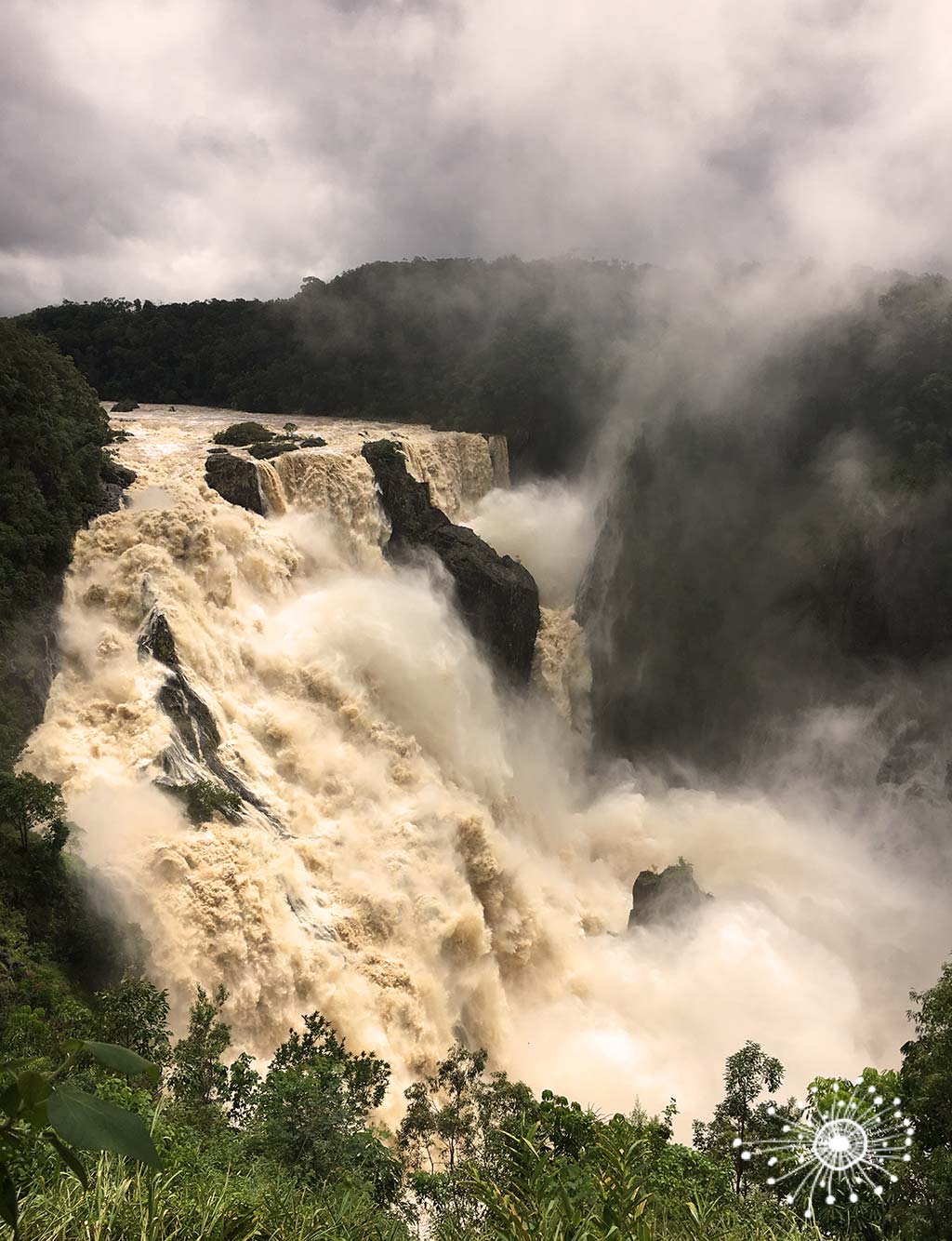 Las Cascadas de “Barron”