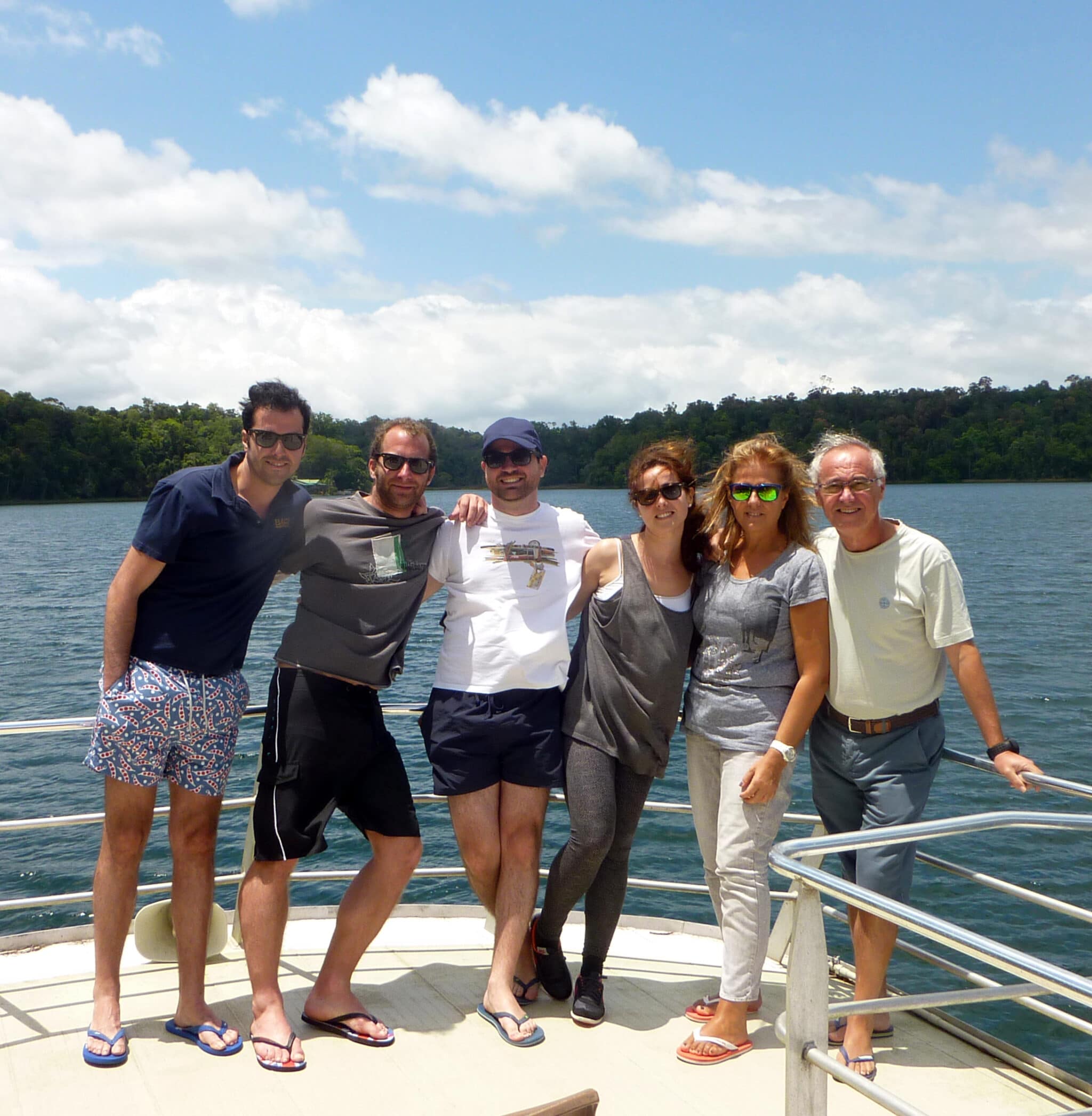 The Craters Lakes National Park